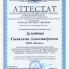 Сертификат Аттестации НГСР 2024г.
