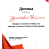 Диплом "Лидер по количеству объектов (квартир и комнат в Нижнем Новгороде)"