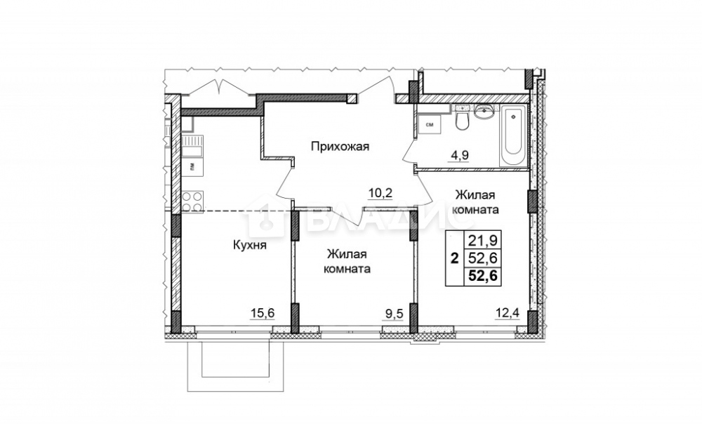 Новая Кузнечиха Купить 2 Комнатную Квартиру