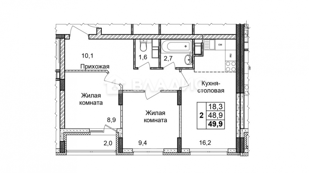 Снять квартиру в нижнем новгороде карта