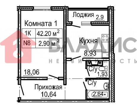 Купить Однокомнатную Квартиру В Жк Бурнаковский