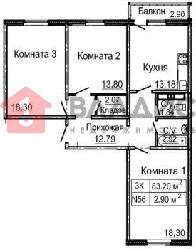 Купить Квартиру Улица Баранова Нижний Новгород