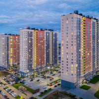 Всего 3 квартиры в сданных домах в ЖК Анкудиновский парк